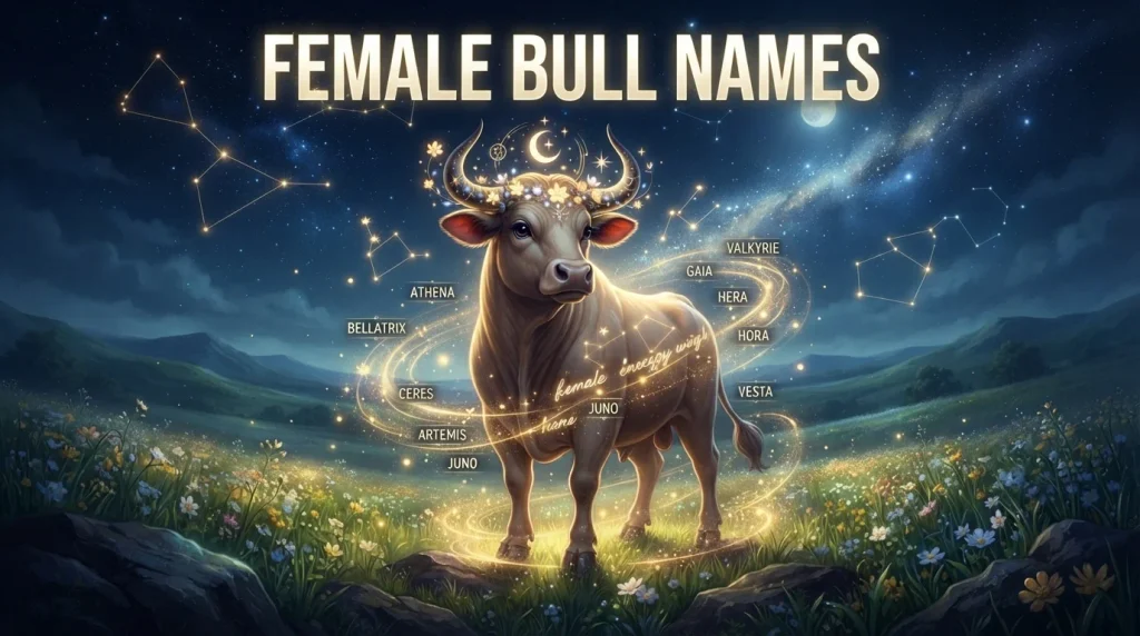 female-bull-names