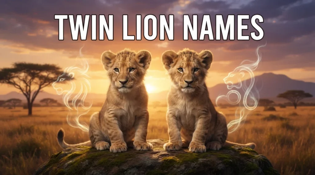 twin-lion-names