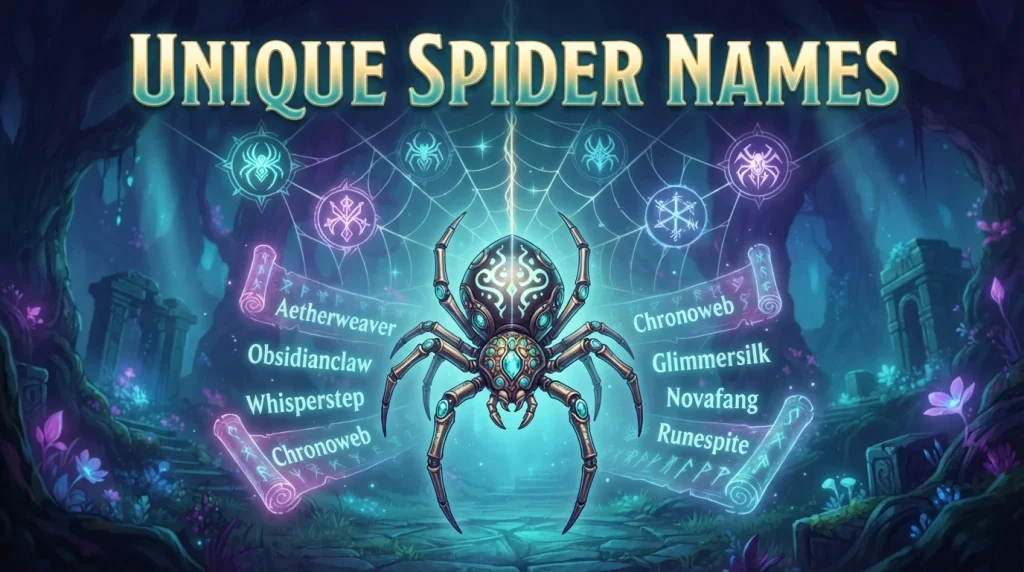unique-spider-names-image