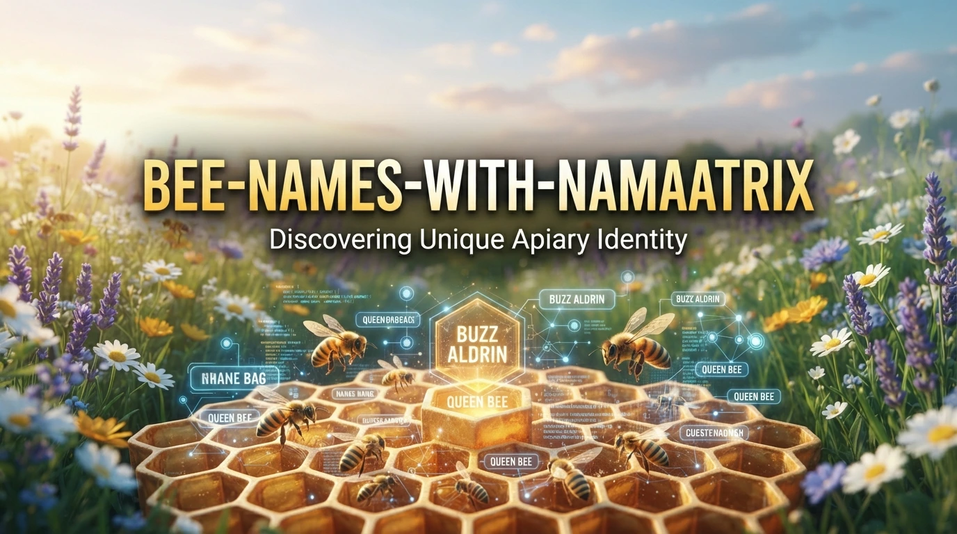 Adorable Bee Names With Name Generator