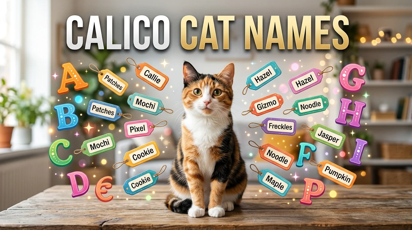 Calico Cat Names With Name Generator