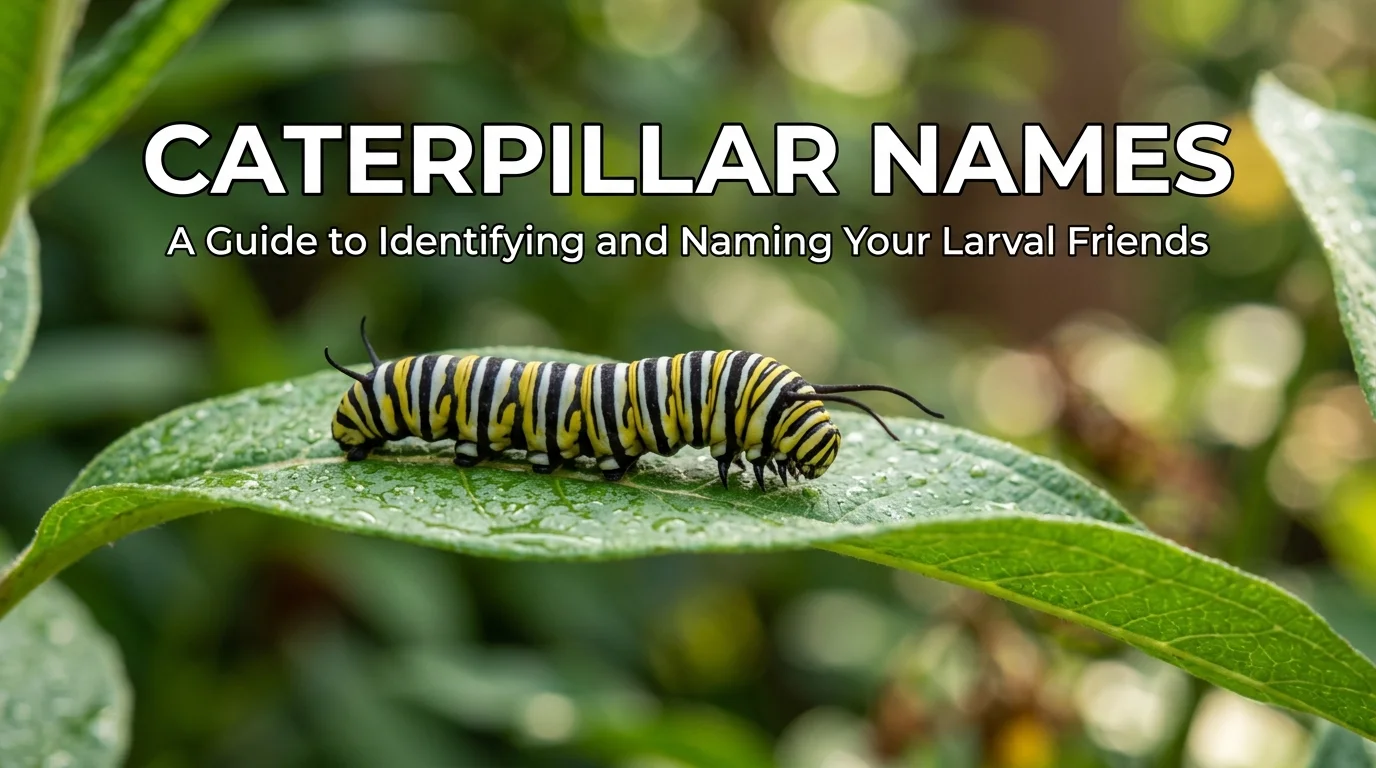 Amazing Caterpillar Names With a Name Generator