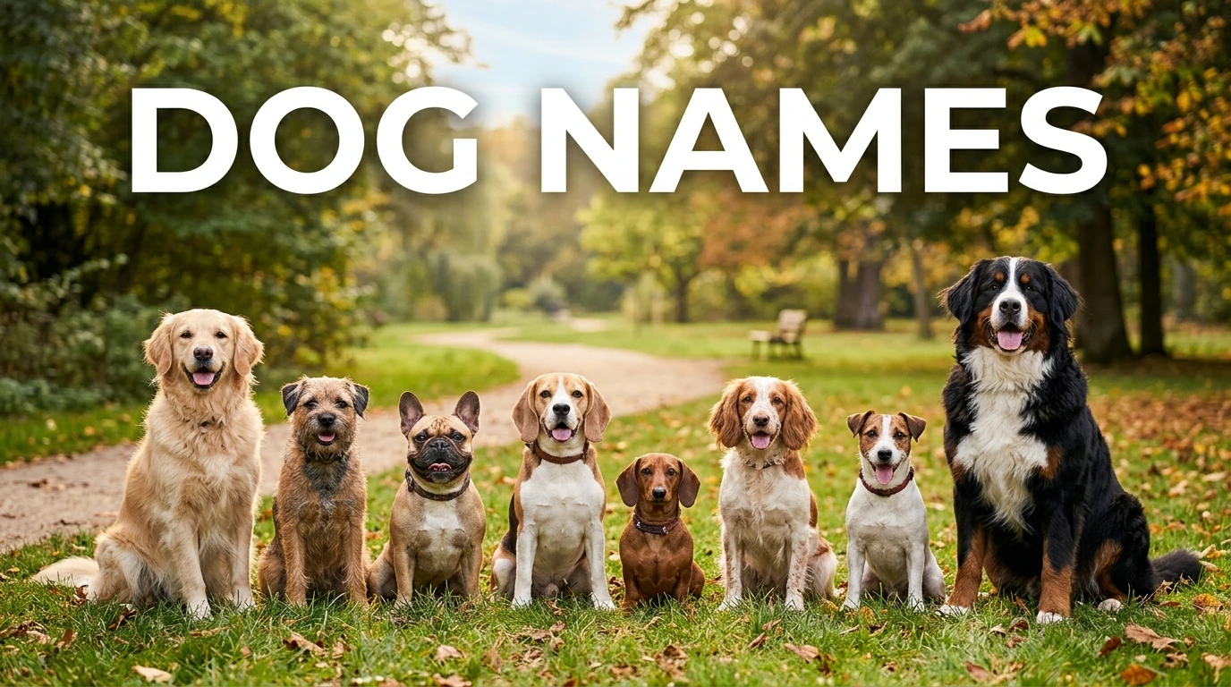 Spiritual Dog Names With Name Generator