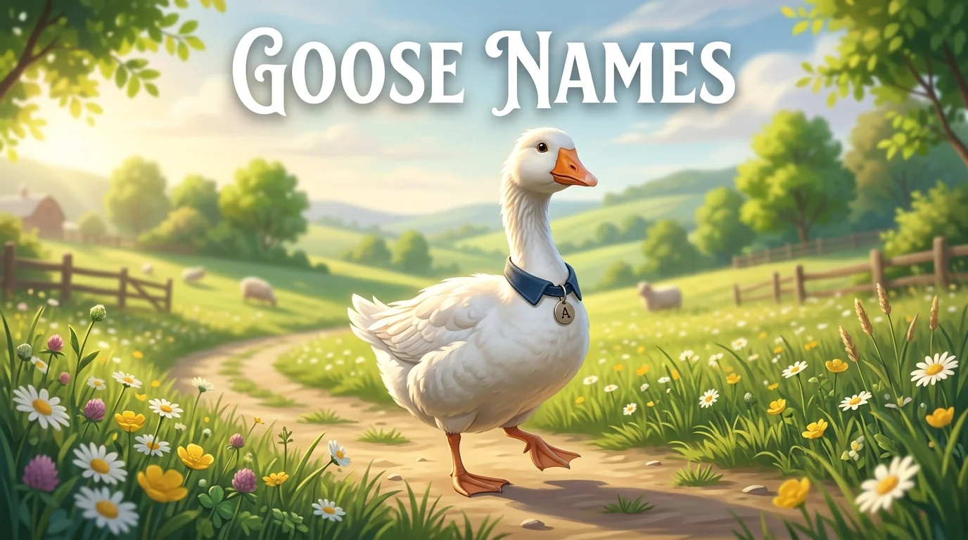 Amazing Goose Names With Name Generator