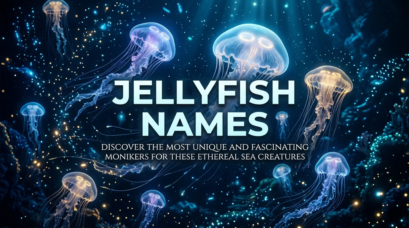 Jellyfish Names With a Name Generator